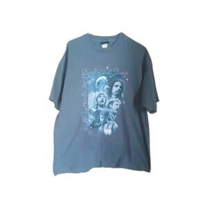 Vintage Y2K Backstreet Boys 2001 Tour Concert Band T-Shirt Men’s Size XL USA